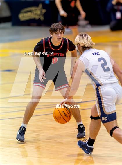 Thumbnail 3 in Nicholas County vs. Webster County (Summersville Winter Classic) photogallery.