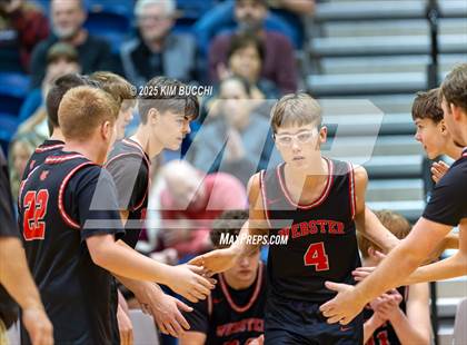 Thumbnail 3 in Nicholas County vs. Webster County (Summersville Winter Classic) photogallery.