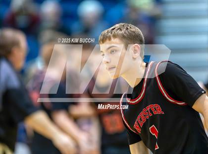 Thumbnail 2 in Nicholas County vs. Webster County (Summersville Winter Classic) photogallery.
