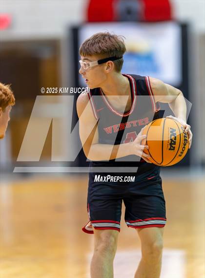 Thumbnail 3 in Nicholas County vs. Webster County (Summersville Winter Classic) photogallery.