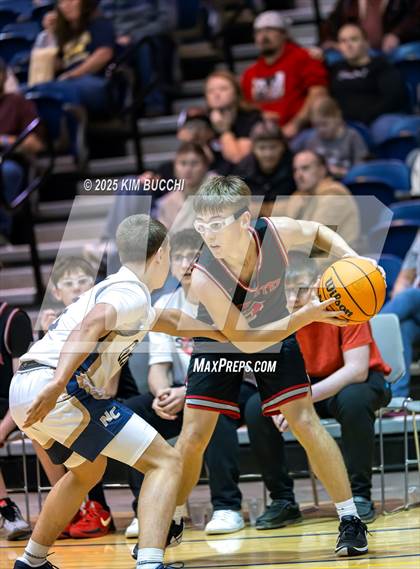 Thumbnail 2 in Nicholas County vs. Webster County (Summersville Winter Classic) photogallery.