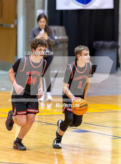 Thumbnail 1 in Nicholas County vs. Webster County (Summersville Winter Classic) photogallery.
