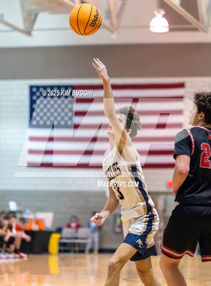 Thumbnail 3 in Nicholas County vs. Webster County (Summersville Winter Classic) photogallery.