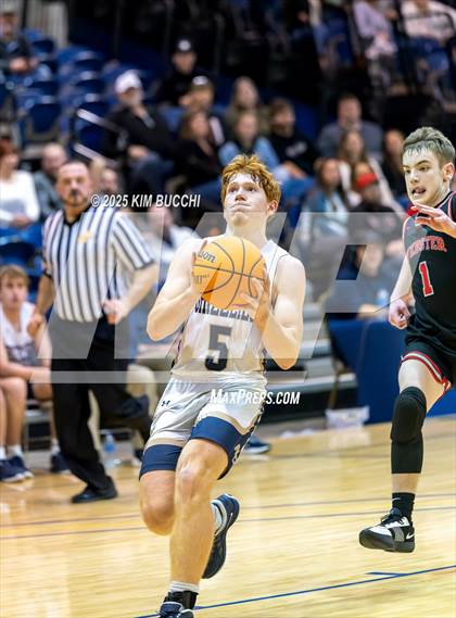 Thumbnail 3 in Nicholas County vs. Webster County (Summersville Winter Classic) photogallery.