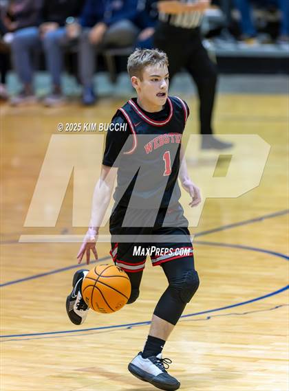 Thumbnail 3 in Nicholas County vs. Webster County (Summersville Winter Classic) photogallery.
