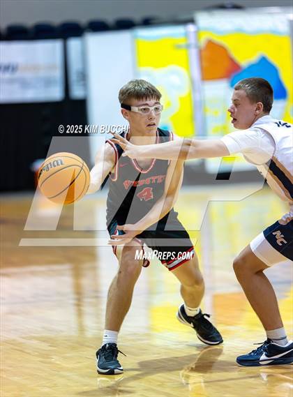 Thumbnail 1 in Nicholas County vs. Webster County (Summersville Winter Classic) photogallery.