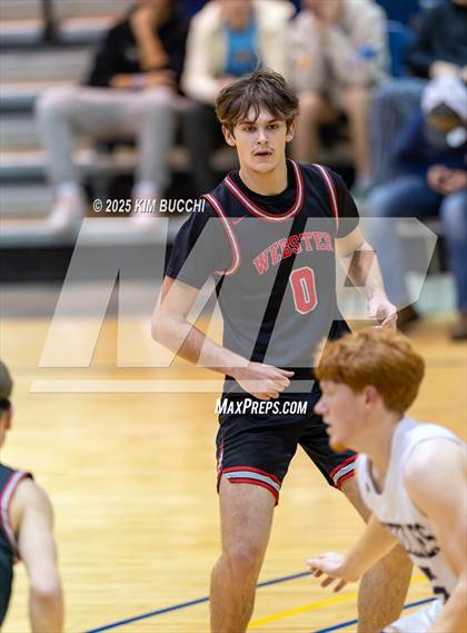 Thumbnail 2 in Nicholas County vs. Webster County (Summersville Winter Classic) photogallery.