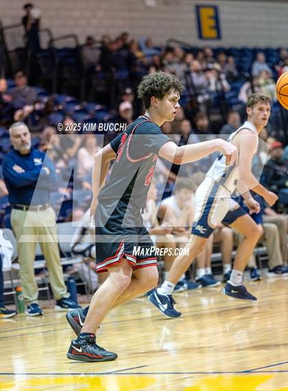 Thumbnail 1 in Nicholas County vs. Webster County (Summersville Winter Classic) photogallery.