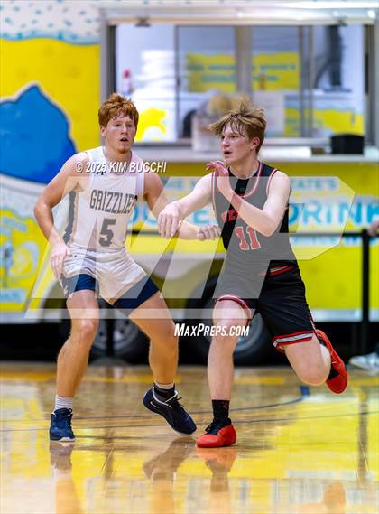 Thumbnail 3 in Nicholas County vs. Webster County (Summersville Winter Classic) photogallery.