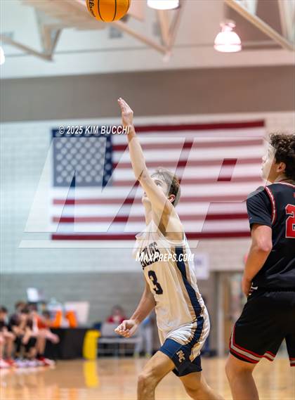 Thumbnail 1 in Nicholas County vs. Webster County (Summersville Winter Classic) photogallery.