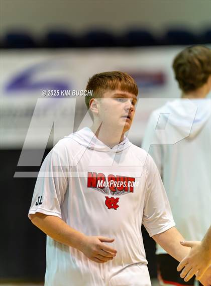 Thumbnail 2 in Nicholas County vs. Webster County (Summersville Winter Classic) photogallery.