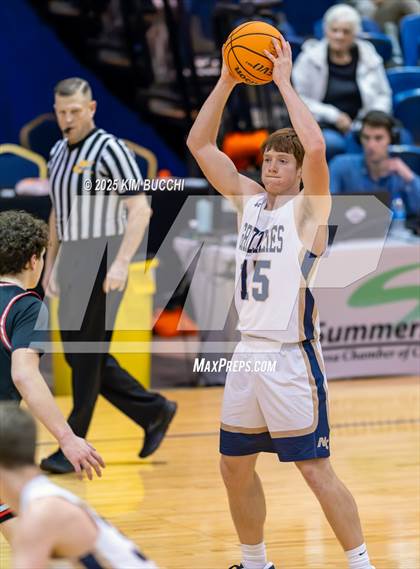 Thumbnail 3 in Nicholas County vs. Webster County (Summersville Winter Classic) photogallery.