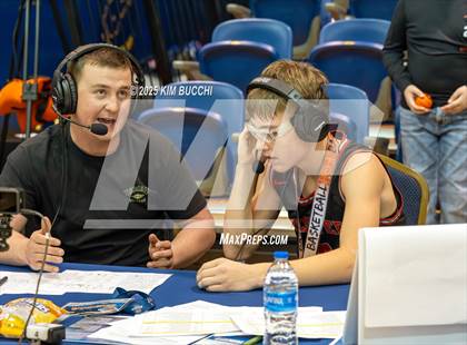 Thumbnail 2 in Nicholas County vs. Webster County (Summersville Winter Classic) photogallery.