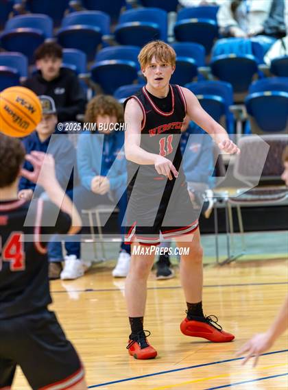 Thumbnail 3 in Nicholas County vs. Webster County (Summersville Winter Classic) photogallery.
