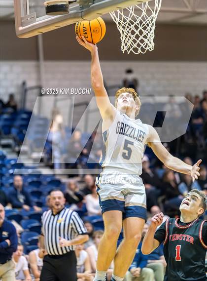 Thumbnail 1 in Nicholas County vs. Webster County (Summersville Winter Classic) photogallery.
