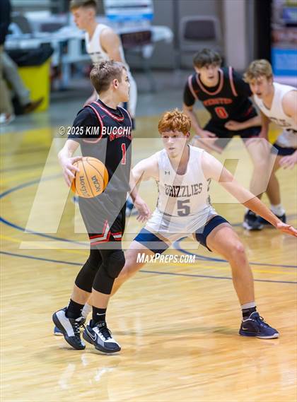 Thumbnail 2 in Nicholas County vs. Webster County (Summersville Winter Classic) photogallery.