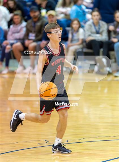 Thumbnail 3 in Nicholas County vs. Webster County (Summersville Winter Classic) photogallery.