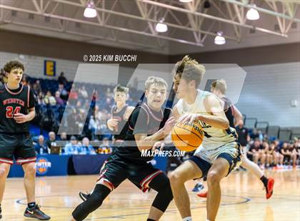 Thumbnail 3 in Nicholas County vs. Webster County (Summersville Winter Classic) photogallery.