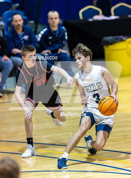 Thumbnail 1 in Nicholas County vs. Webster County (Summersville Winter Classic) photogallery.