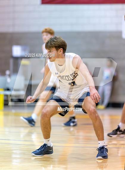 Thumbnail 2 in Nicholas County vs. Webster County (Summersville Winter Classic) photogallery.