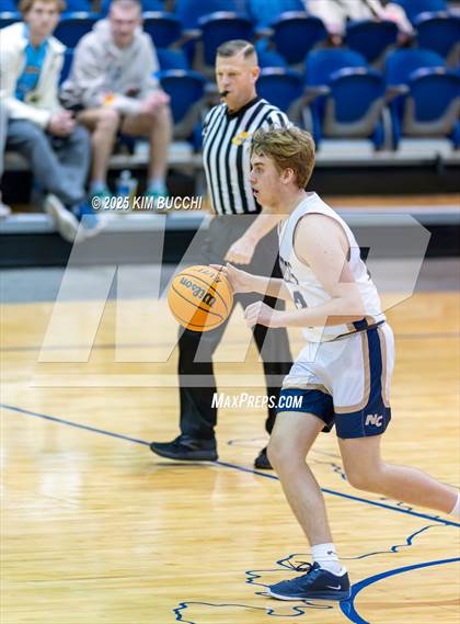 Thumbnail 2 in Nicholas County vs. Webster County (Summersville Winter Classic) photogallery.
