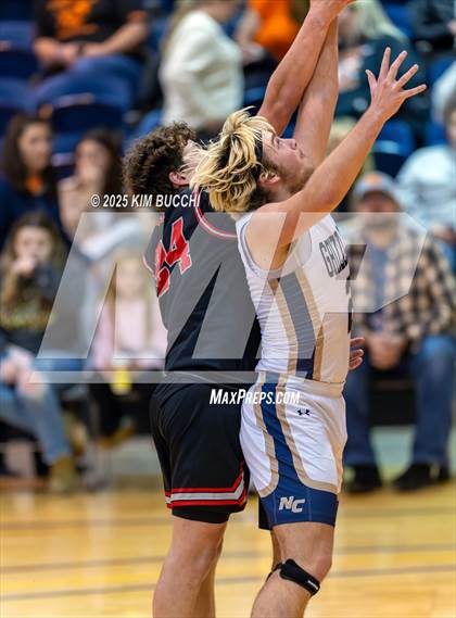Thumbnail 2 in Nicholas County vs. Webster County (Summersville Winter Classic) photogallery.