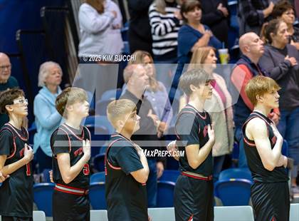 Thumbnail 1 in Nicholas County vs. Webster County (Summersville Winter Classic) photogallery.