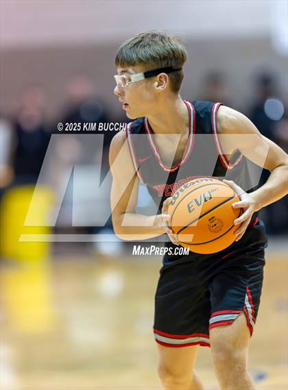 Thumbnail 2 in Nicholas County vs. Webster County (Summersville Winter Classic) photogallery.