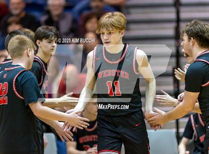 Thumbnail 1 in Nicholas County vs. Webster County (Summersville Winter Classic) photogallery.