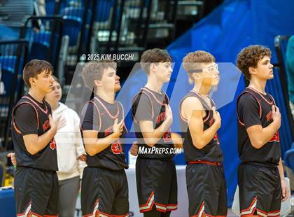 Thumbnail 3 in Nicholas County vs. Webster County (Summersville Winter Classic) photogallery.