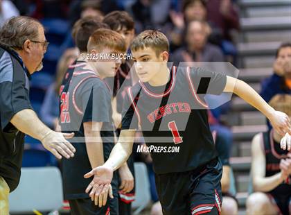 Thumbnail 2 in Nicholas County vs. Webster County (Summersville Winter Classic) photogallery.