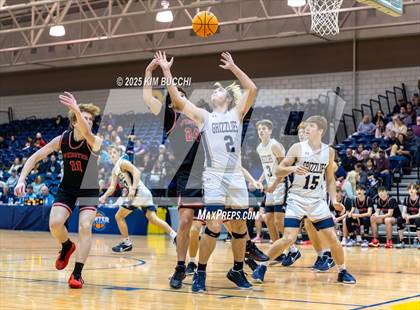 Thumbnail 1 in Nicholas County vs. Webster County (Summersville Winter Classic) photogallery.