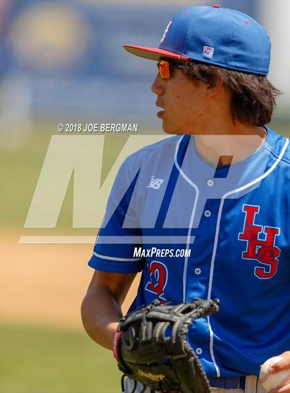 Thumbnail 3 in Immanuel vs. Garces Memorial (CIF CS D3 Final) photogallery.