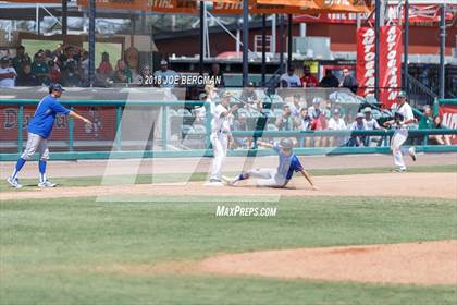 Thumbnail 2 in Immanuel vs. Garces Memorial (CIF CS D3 Final) photogallery.