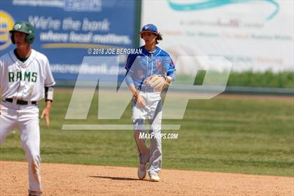 Thumbnail 2 in Immanuel vs. Garces Memorial (CIF CS D3 Final) photogallery.