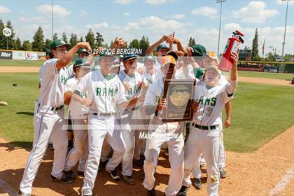 Thumbnail 1 in Immanuel vs. Garces Memorial (CIF CS D3 Final) photogallery.