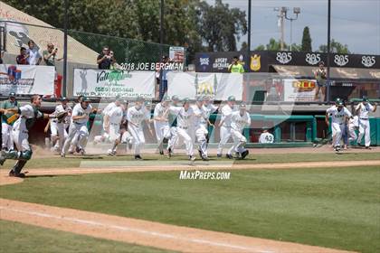 Thumbnail 2 in Immanuel vs. Garces Memorial (CIF CS D3 Final) photogallery.