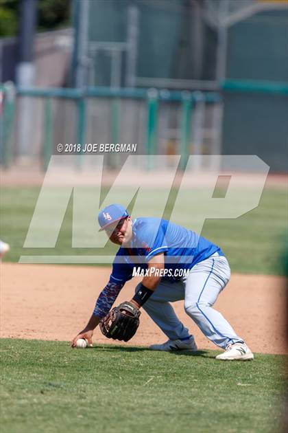 Thumbnail 1 in Immanuel vs. Garces Memorial (CIF CS D3 Final) photogallery.