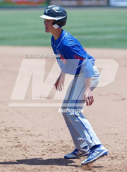 Thumbnail 2 in Immanuel vs. Garces Memorial (CIF CS D3 Final) photogallery.