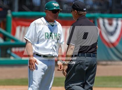 Thumbnail 2 in Immanuel vs. Garces Memorial (CIF CS D3 Final) photogallery.