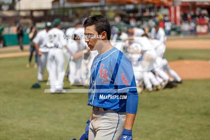 Thumbnail 3 in Immanuel vs. Garces Memorial (CIF CS D3 Final) photogallery.