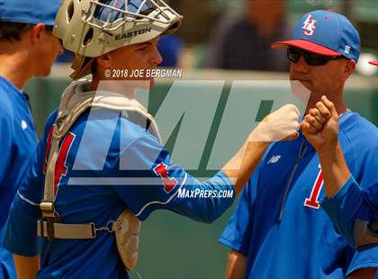 Thumbnail 2 in Immanuel vs. Garces Memorial (CIF CS D3 Final) photogallery.