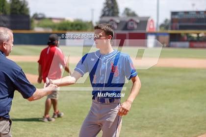 Thumbnail 3 in Immanuel vs. Garces Memorial (CIF CS D3 Final) photogallery.