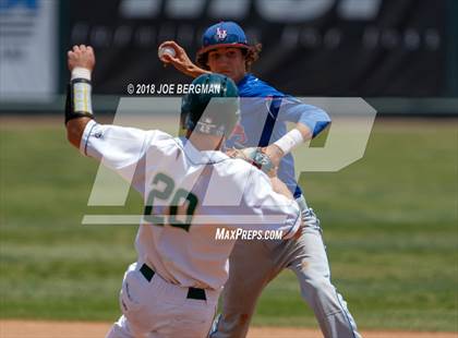 Thumbnail 2 in Immanuel vs. Garces Memorial (CIF CS D3 Final) photogallery.