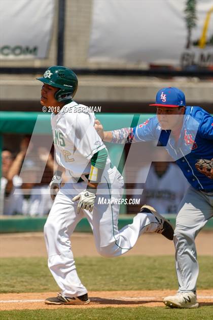 Thumbnail 3 in Immanuel vs. Garces Memorial (CIF CS D3 Final) photogallery.