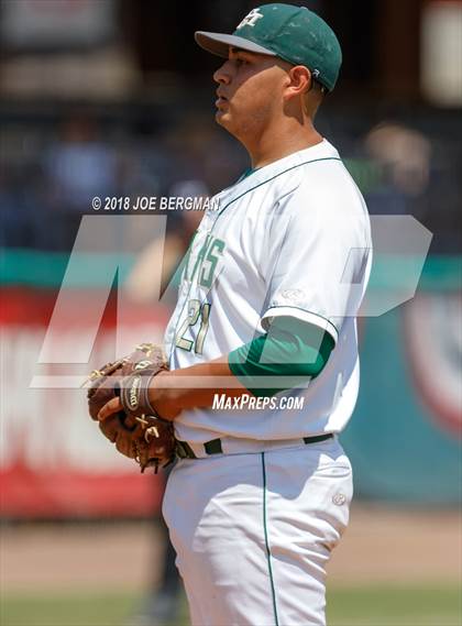 Thumbnail 3 in Immanuel vs. Garces Memorial (CIF CS D3 Final) photogallery.
