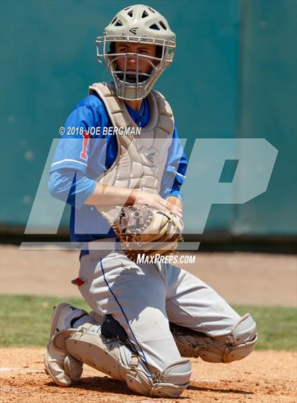 Thumbnail 1 in Immanuel vs. Garces Memorial (CIF CS D3 Final) photogallery.