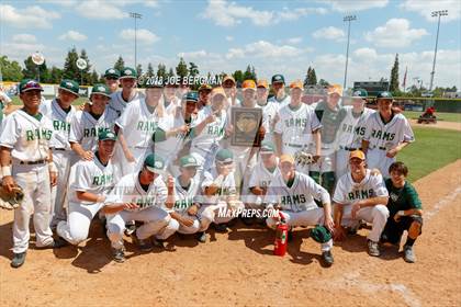 Thumbnail 1 in Immanuel vs. Garces Memorial (CIF CS D3 Final) photogallery.