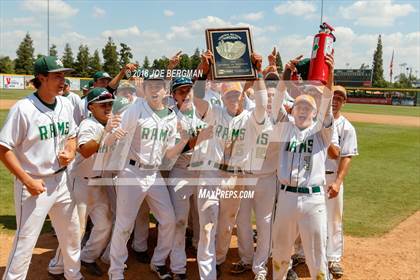 Thumbnail 2 in Immanuel vs. Garces Memorial (CIF CS D3 Final) photogallery.