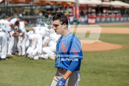 Thumbnail 1 in Immanuel vs. Garces Memorial (CIF CS D3 Final) photogallery.